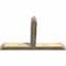 Ekena Millwork Portland Rough Sawn Timber Gable Bracket, Douglas Fir, 72"W x 45"H x 6"D x 6"F, 15/12 Pitch GBW072X45X0606POR00RDF - alternate 3